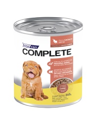 [132187] Complete Trocitos En Salsa Carne P Cach 340g X 12u