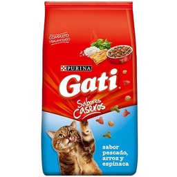 [12417248] Purina Gati Sabor Pescado Con Vegetales X  0.5kg