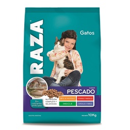 [6563] GATOS ADULTOS PESCADO 10KG - RAZA