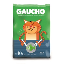 [6951] GATOS PESCADO 10KG - GAUCHO