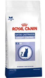 [2721004] Royal Canin Gatos Castrados-Weight Control 400 Grs