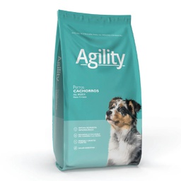 [SIEAC20] AGILITY CACHORROS x 20 kg.