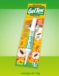 [GELTEK CUCARACHICIDAX10G-7001] Gel Tek x 12grs