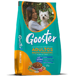 [03-15-01-02] Gooster Adultos Razas Pequeñas (C/P) X 15 Kg