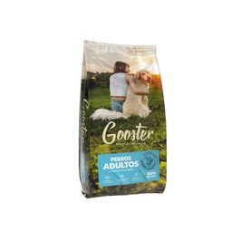 [03-15-01-03] Gooster Adultos Rz Medianas y Grandes X 20 Kg