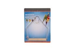 [332698] HAMACA DE MADERA N°1 C/MOSQUETON -  IMPORTADO