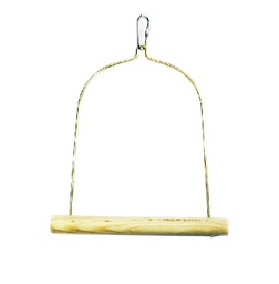 [333156] HAMACA DE MADERA N°2 C/MOSQUETON - MILLEX