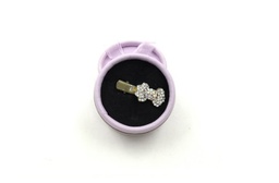 [625824] HEBILLA MOÑITO STRASS  MISTER HUESO