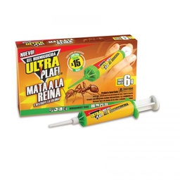 [160057] HORMIGUICIDA JERINGA ESTUCHE X6GR- ULTRA PLAF!