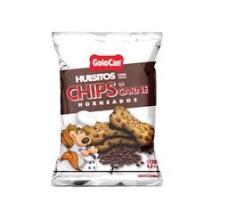 [120606] HUESITOS CON CHIPS DE CARNE 20 UNID X 120 GRS