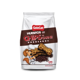 [120610] HUESITOS CON CHIP DE CARNE X 400 GRS - GOLOCAN