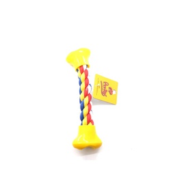[150585] HUESO ALGODÓN CON TOPES PLASTICOS  PER-ROS
