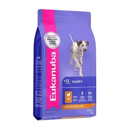 [7212150] EUKANUBA PUPPY LAMB 15KGX1IT