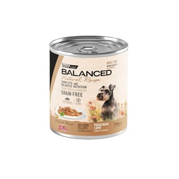 [132130] Natural Recipe Filetes Cordero Perro Adulto 340g x 12u