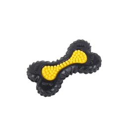 [339190] HUESO TPR C/RASTROS FLOTABLE 150MM - IMPORTADO