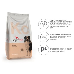 SIEGER VET KC Renal Dog x 3 kg