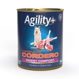 Agility + Dog Adulto Digest Confort x 340 gr. EO