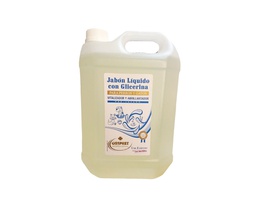 [250418] JABON LIQUIDO CON GLICERINA 5000 CM3. OSSPRET
