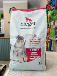 SIEGER Senior +7 Mini x 1 Kg.