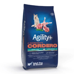 AGILITY + Adult Dog All Breed Cordero x 1,5 Kg.