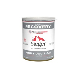 Sieger RECOVERY EO (NUEVO) x 340 gr.