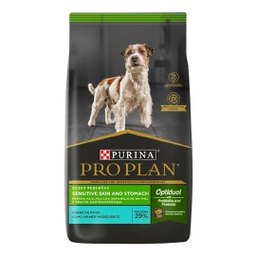 [12599478] PRO PLAN SENSITIVE SKIN &amp; STOMACH RAZA PERRO PEQUEÑA - DOG x 1 kg
