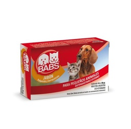 [160017] JABON PULGUICIDA Y GARRAPATICIDA 80GRS - BABS