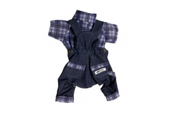 [152815] JARDINERO MACHO C/CAMISA Nº4 40 CM.- PER-ROS