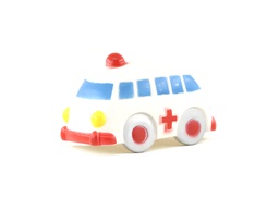 [150708] JUGUETE AMBULANCIA 10 CM- PER-ROS