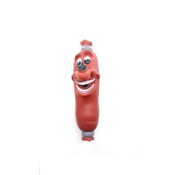 [150389] JUGUETE CHORIZO SONRIENTE 20CM  PER-ROS
