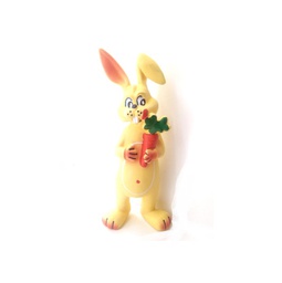 [150797] JUGUETE CONEJO CON ZANAHORIA LATEX - PER-ROS
