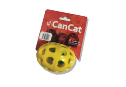 [239206] JUGUETE DE GOMA 9.5X6.5CM - CAN CAT