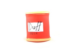 [154838] JUGUETE LATA DE CERVEZA DUFF HOMERO - PER-ROS