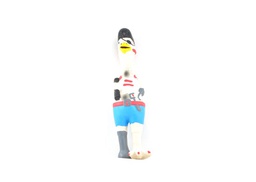 [150750] JUGUETE LATEX GALLO PIRATA 25CM - PER-ROS