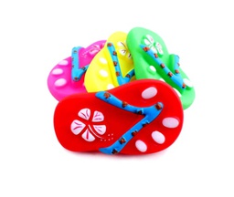 [150270] JUGUETE OJOTA HAWAIANA 13,5CM  PER-ROS