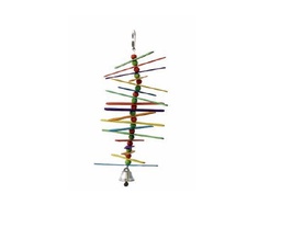 [129064] JUGUETE PARA PERICOS - ZOOTEC