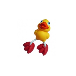 [150696] JUGUETE PERRO/ PATO CON PATAS DE SOGA  PER-ROS