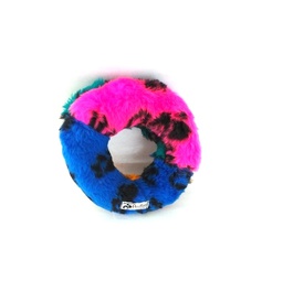 [151310] ARO PELUCHE COMBINADO 4 COLORES GRANDE - PER-ROS