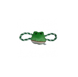 [150878] JUGUETE PLUSH CARA DE ANIMALITOS C/SOGA  - PER-ROS