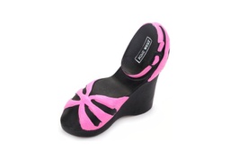 [150647] JUGUETE SANDALIA CON TACO CHINO 18CM  PER-ROS