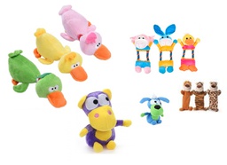 [339200] JUGUETES PLUSH SURTIDO MEDIANO JP003 - MILLEX