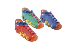 [150480] JUGUETE ZAPATILLA CON HUELLITAS COLOR ESPECIAL  PER-ROS