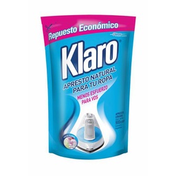 [1564] Klaro Apresto Para Tu Ropa