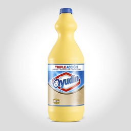 [AYUDIN LAV.X1L MULTISUP.ORIGINAL-5- _66766] Ayudin Lavandina Triple Accion