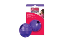[9852] KONG TREAT BALL PE4 - KONG
