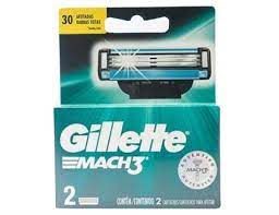 [00179240] Gillette Mach3 x 2 repuestos