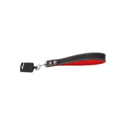 [680110] MANOPLA DE CUERO FORRADA - KIPPER