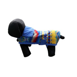 [981530] MANTA POLAR ESTAMPADA TALLE 50- DAMA