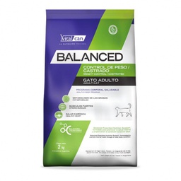 [21707] Balanced Gato Ctrl. Peso/Cstrdo. x 2 kg.