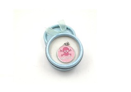 [625831] MEDALLA ROCKER ROSADA - MISTER HUESO